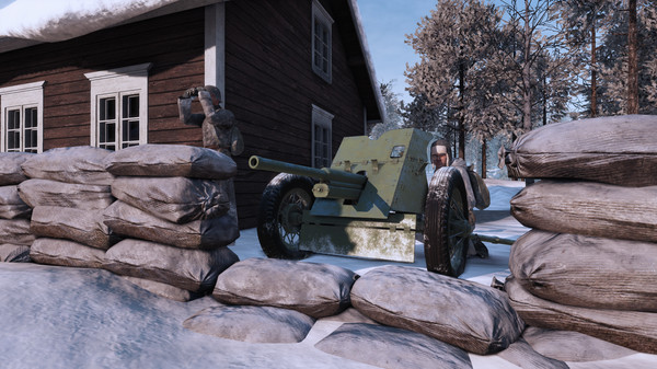 скриншот Talvisota - Winter War 4