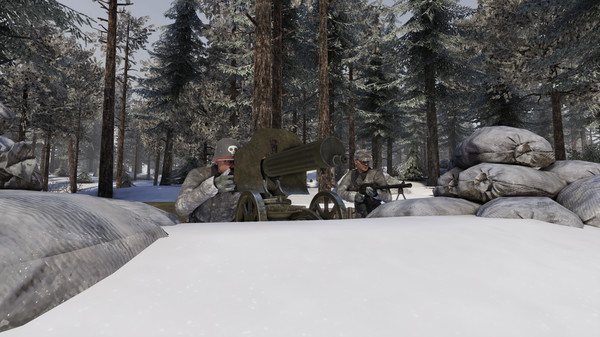 скриншот Talvisota - Winter War 1