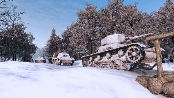 скриншот Talvisota - Winter War 5