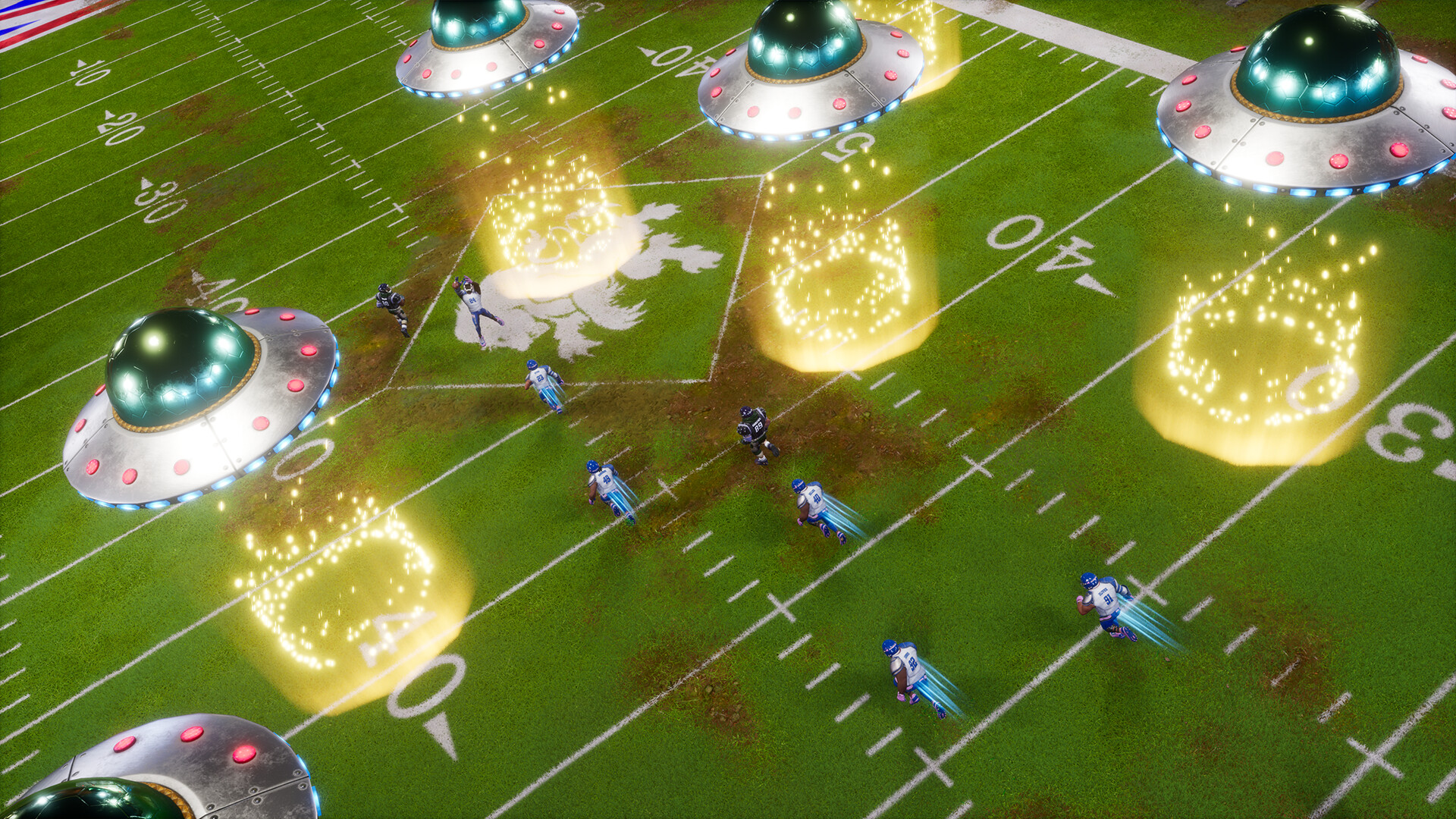 New World Notes: Gridiron, 1st Physics-Based, Fully Multiplayer Football  Game, Becomes Viral Hit on Steam Early Access