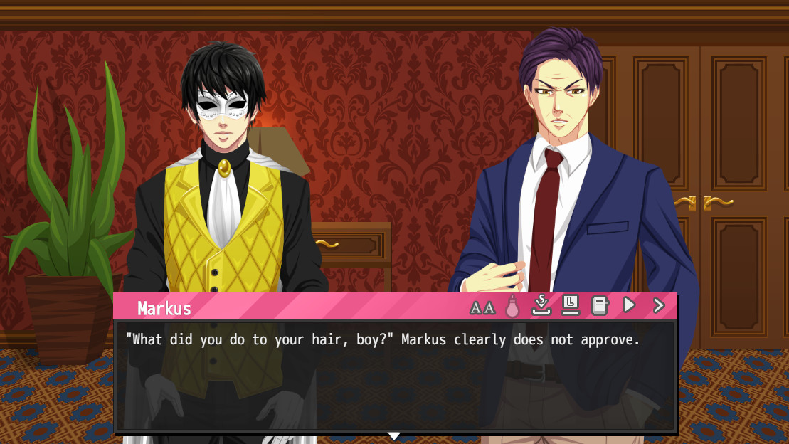 Tailor Tales - Neil Plus #4