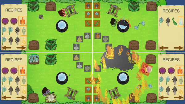 Alchemelee game for Linux 1