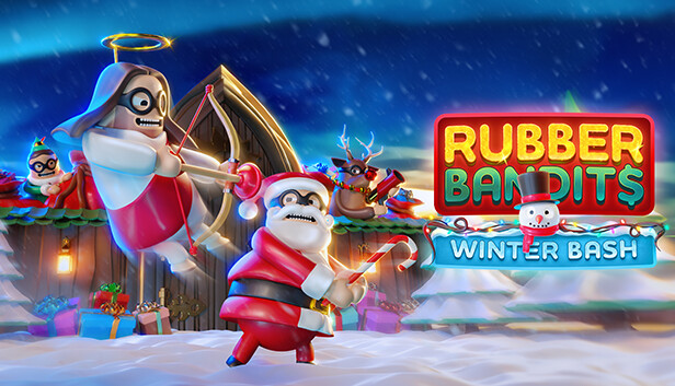 Join the Rubber Bandits on Xbox, Game Pass, PlayStation and PC