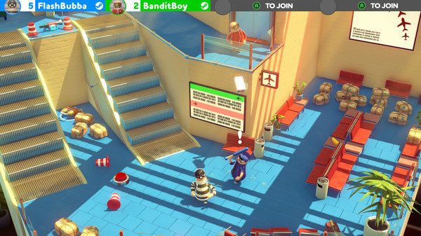 Rubber Bandits скриншот