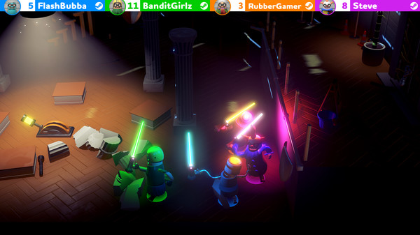 Rubber Bandits game for windows Pc 1