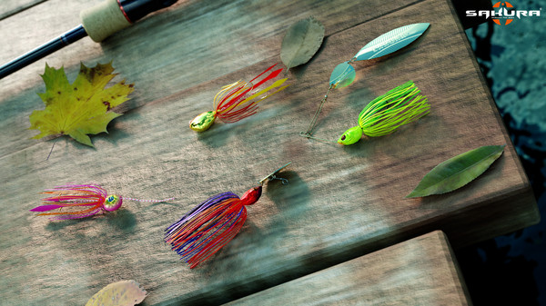 Ultimate Fishing Simulator - Sakura® Lures DLC for steam Ultimate Fishing Simulator - Sakura® Lures DLC for steam