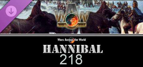 Wars Across The World: Hannibal 218 banner image