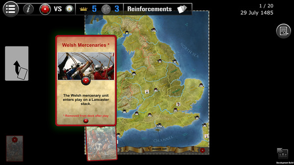 скриншот Wars Across The World: Bosworth 1485 5