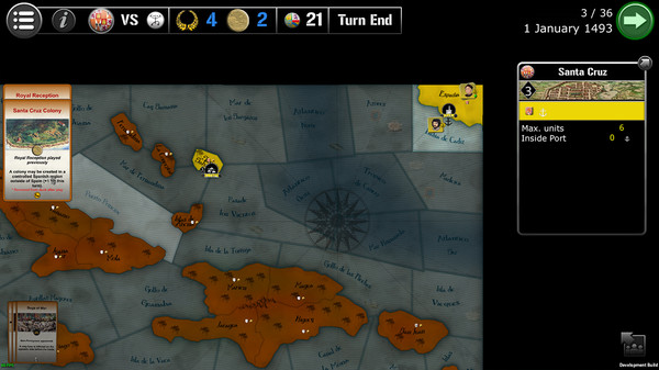 скриншот Wars Across The World: Columbus 1492 5