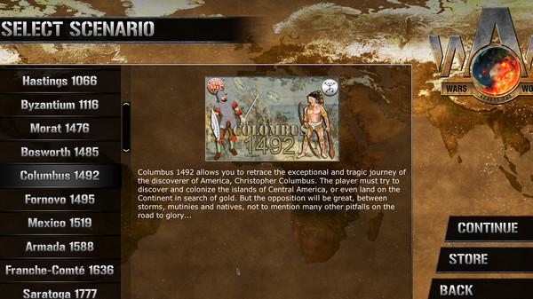 Wars Across The World: Columbus 1492 for steam Wars Across The World: Columbus 1492 for steam