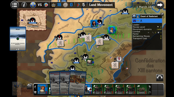 Wars Across The World: Franche-Comté 1636