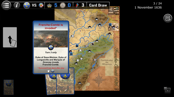 скриншот Wars Across The World: Franche-Comté 1636 4