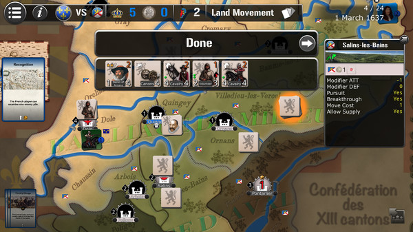 Wars Across The World: Franche-Comté 1636