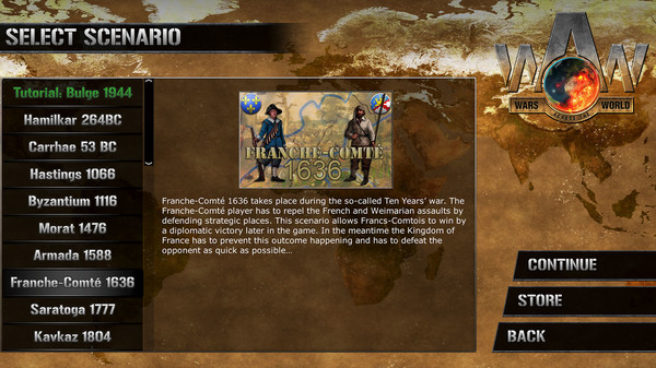 скриншот Wars Across The World: Franche-Comté 1636 3
