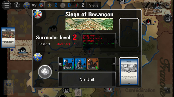 Wars Across The World: Franche-Comté 1636