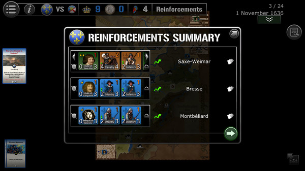 скриншот Wars Across The World: Franche-Comté 1636 2