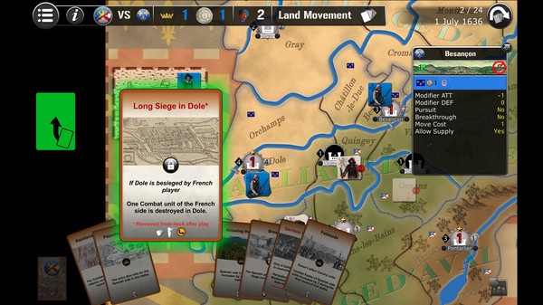 Wars Across The World: Franche-Comté 1636