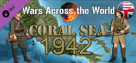 Wars Across The World: Coral Sea 1942 banner image