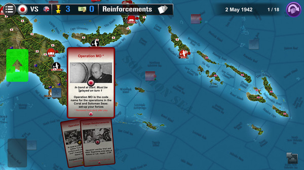 скриншот Wars Across The World: Coral Sea 1942 3
