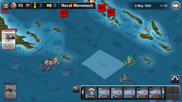 Wars Across The World: Coral Sea 1942