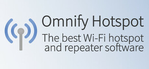 Omnify Hotspot - The Best Wi-Fi Hotspot and Repeater Software