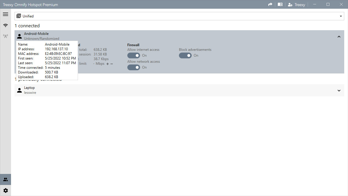 Omnify Hotspot - The Best Wi-Fi Hotspot and Repeater Software #9