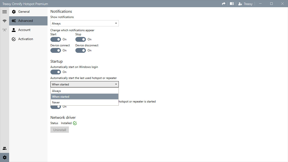 Omnify Hotspot - The Best Wi-Fi Hotspot and Repeater Software PC gameplay screenshot 12 of 12