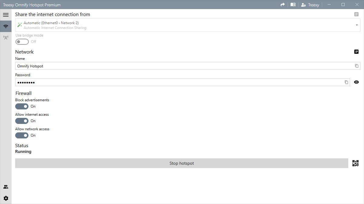 Omnify Hotspot - The Best Wi-Fi Hotspot and Repeater Software #4