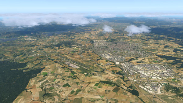 скриншот X-Plane 11 - Add-on: Aerosoft - Airport Vitoria-Foronda XP 2