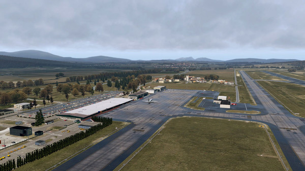 скриншот X-Plane 11 - Add-on: Aerosoft - Airport Vitoria-Foronda XP 1