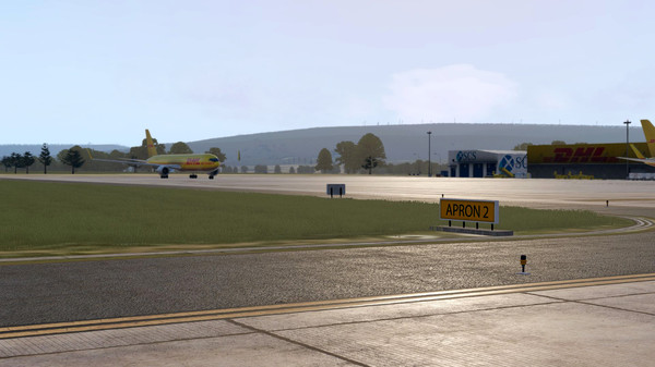 скриншот X-Plane 11 - Add-on: Aerosoft - Airport Vitoria-Foronda XP 5