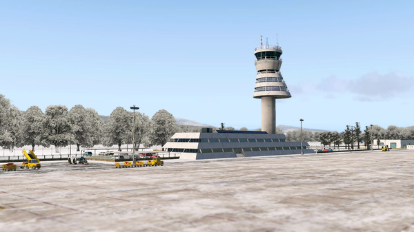 скриншот X-Plane 11 - Add-on: Aerosoft - Airport Vitoria-Foronda XP 0