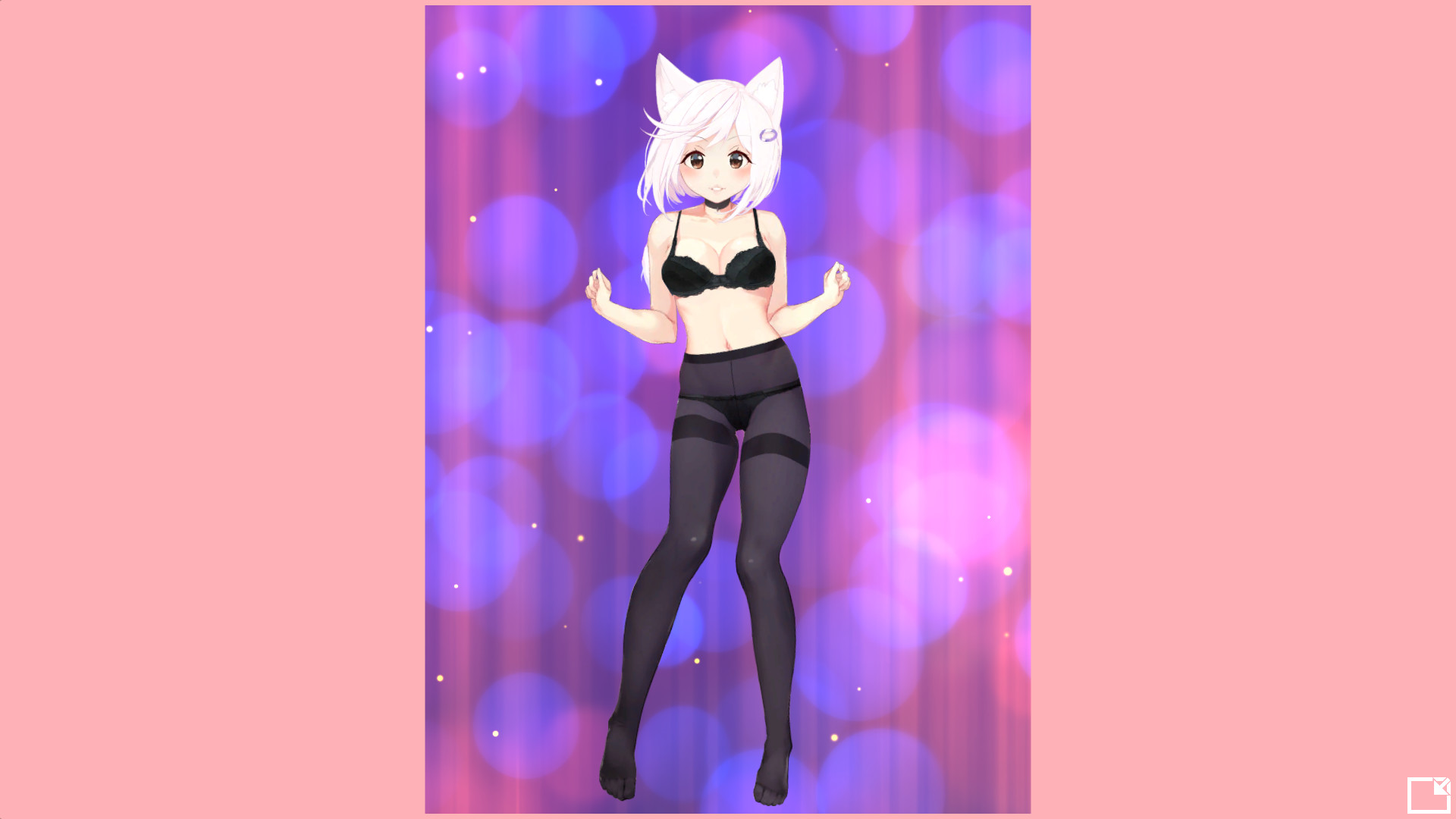 Mosaique neko waifus 4 фон стим фото 12