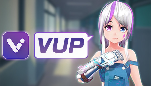 VUP- VTuber & Animation & motion capture & 3D & Live2D on Steam