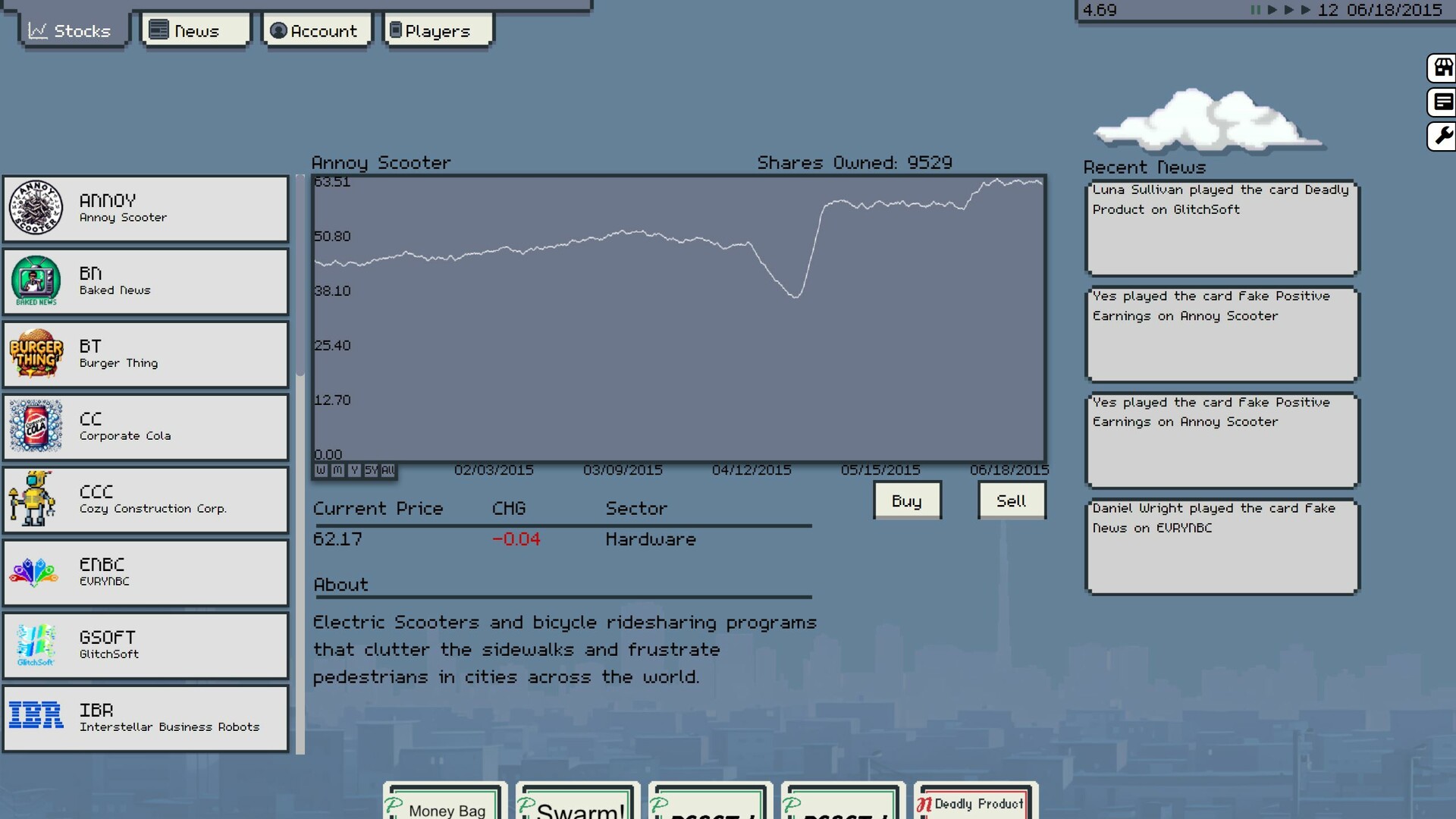 Project Stocks screenshot 1