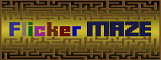 FlickerMAZE 게임 이미지