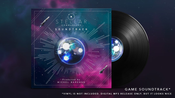 Stellar Commanders - The Original Soundtrack for steam