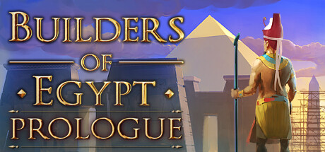 Steam header art for Builders of Egypt: Prologue