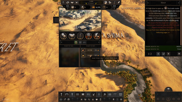 Builders of Egypt: Prologue capture d'écran