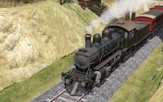 скриншот Trainz 2019 DLC - Victorian Railways V499 - Baldwin Built 3