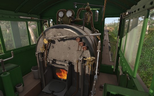 скриншот Trainz 2019 DLC - Victorian Railways V499 - Baldwin Built 4