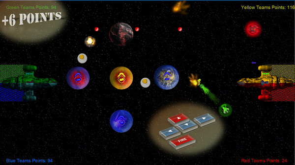 Planet Bounce Screenshot