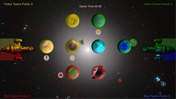 Planet Bounce Screenshot
