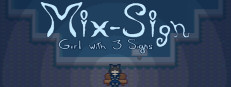 Mix-Sign: Girl with 3 Signs