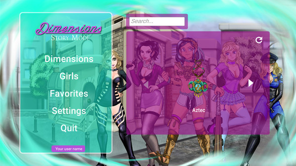 Скриншот из Dimensions: Story Mode