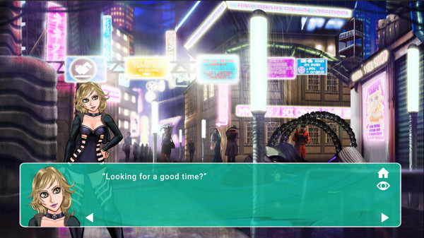 Скриншот из Dimensions: Story Mode