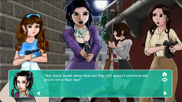 Скриншот из Dimensions: Story Mode