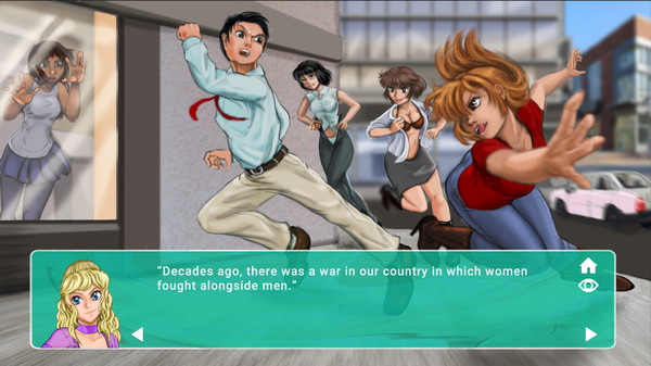 Скриншот из Dimensions: Story Mode