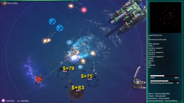 скриншот Shine's Adventures 3 (Sea Fight) 2