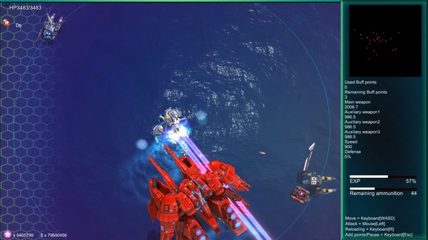 скриншот Shine's Adventures 3 (Sea Fight) 1
